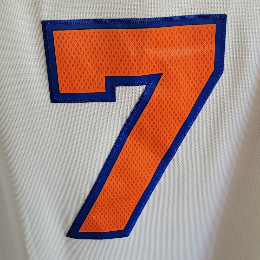 adidas NYK Carmelo Anthony #7 Jersey - Picture 6 of 11